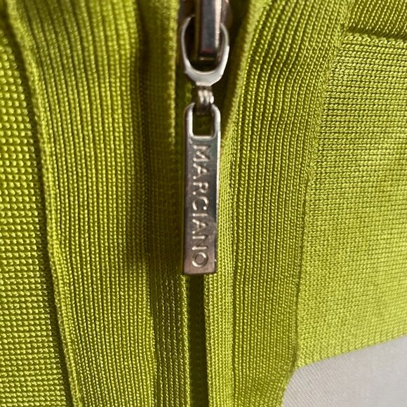 Neon Yellow Bandage Bodycon Dress - Picture 5 of 10